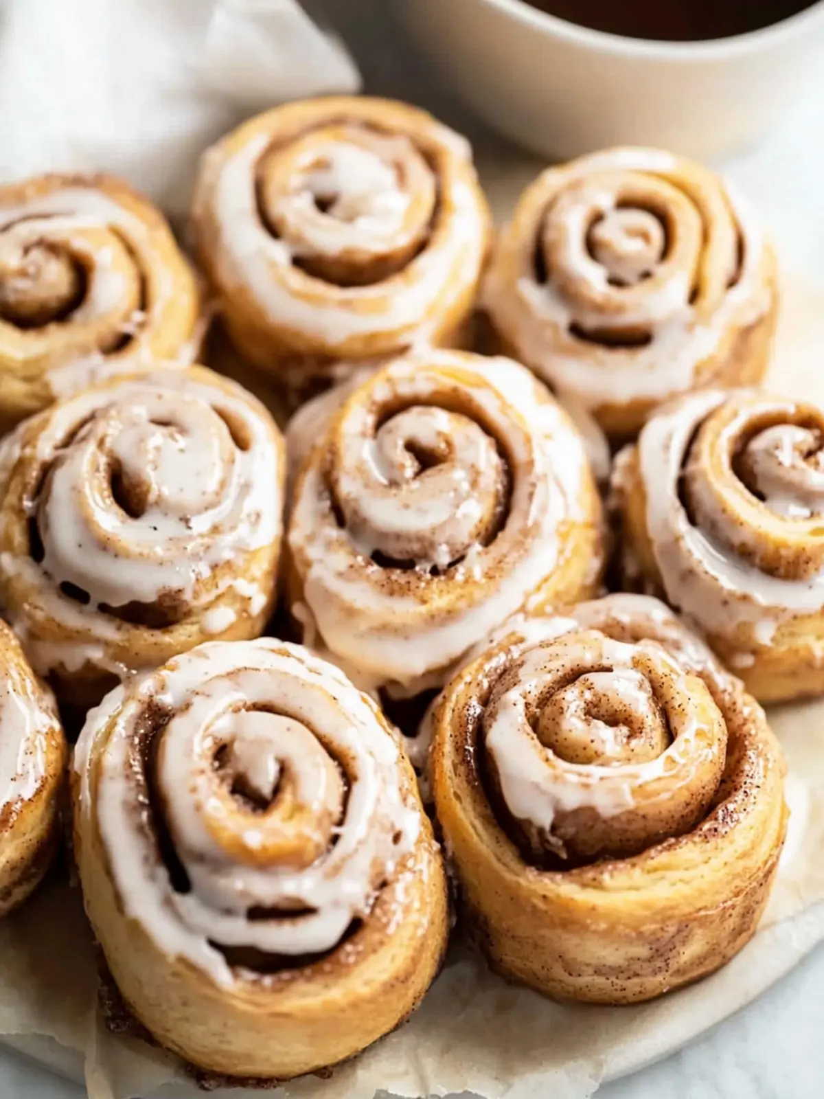 BOLD Coffee Cinnamon Rolls