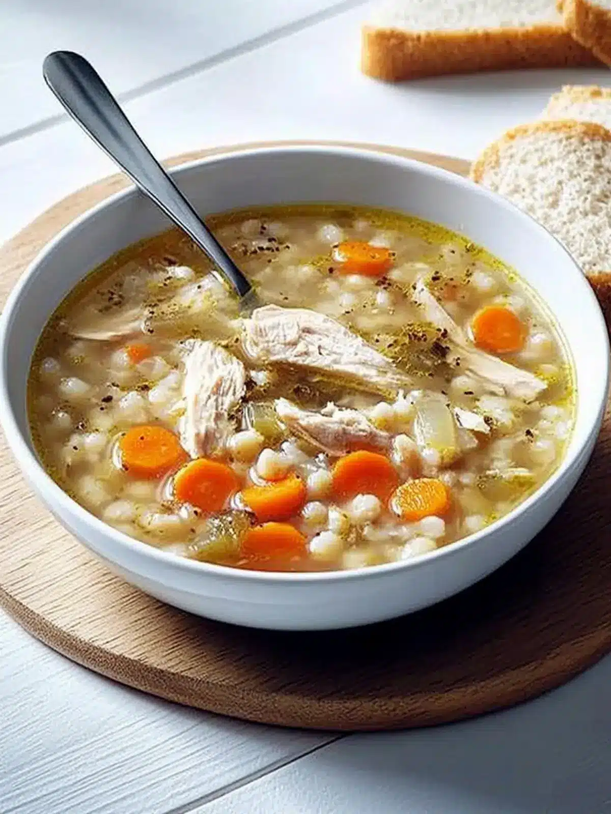 Chicken Barley Soup