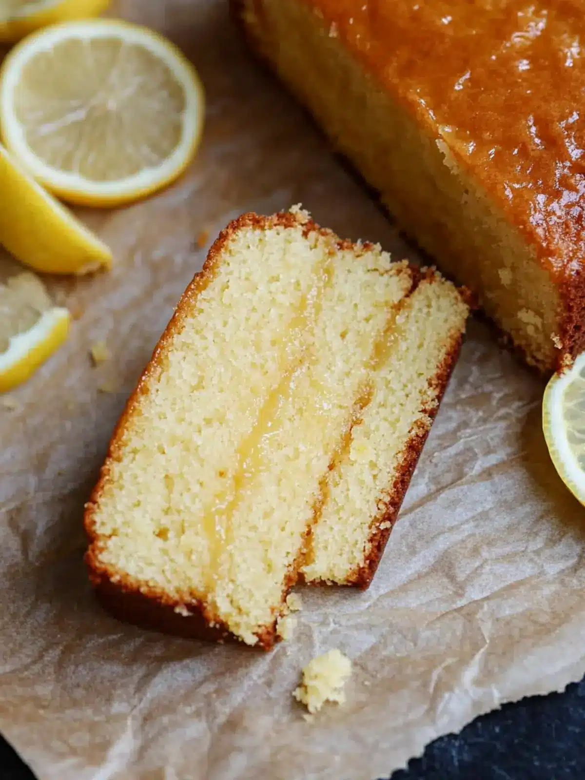 Moist Lemon Cake