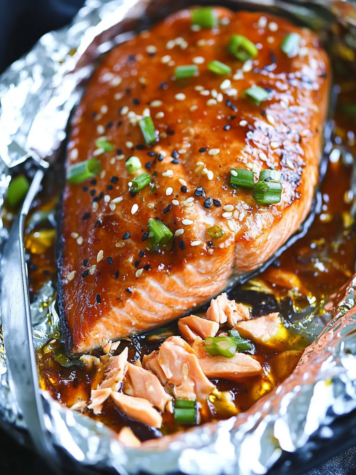 Savory Asian Salmon In Foil For Effortless Dinner Delight 3 Asian Salmon In Foil