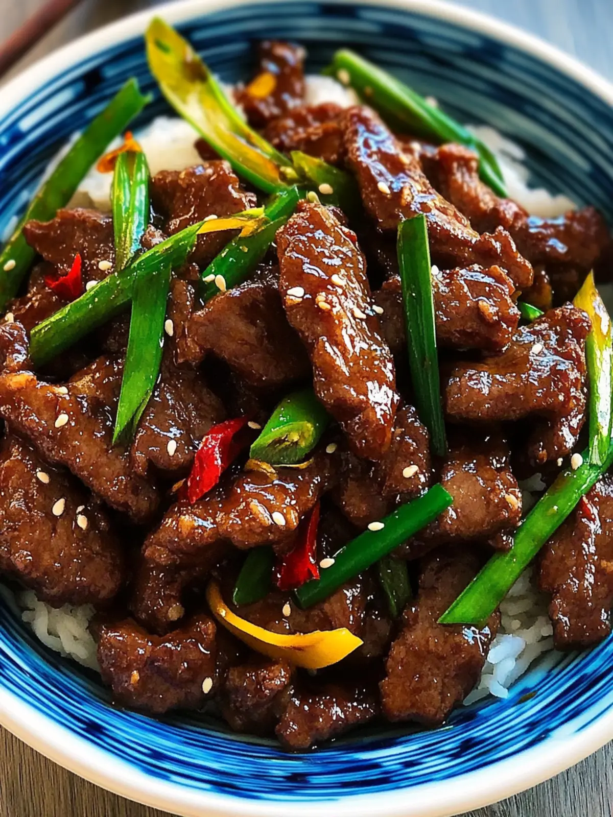 Mongolian Beef (Better than Takeout)