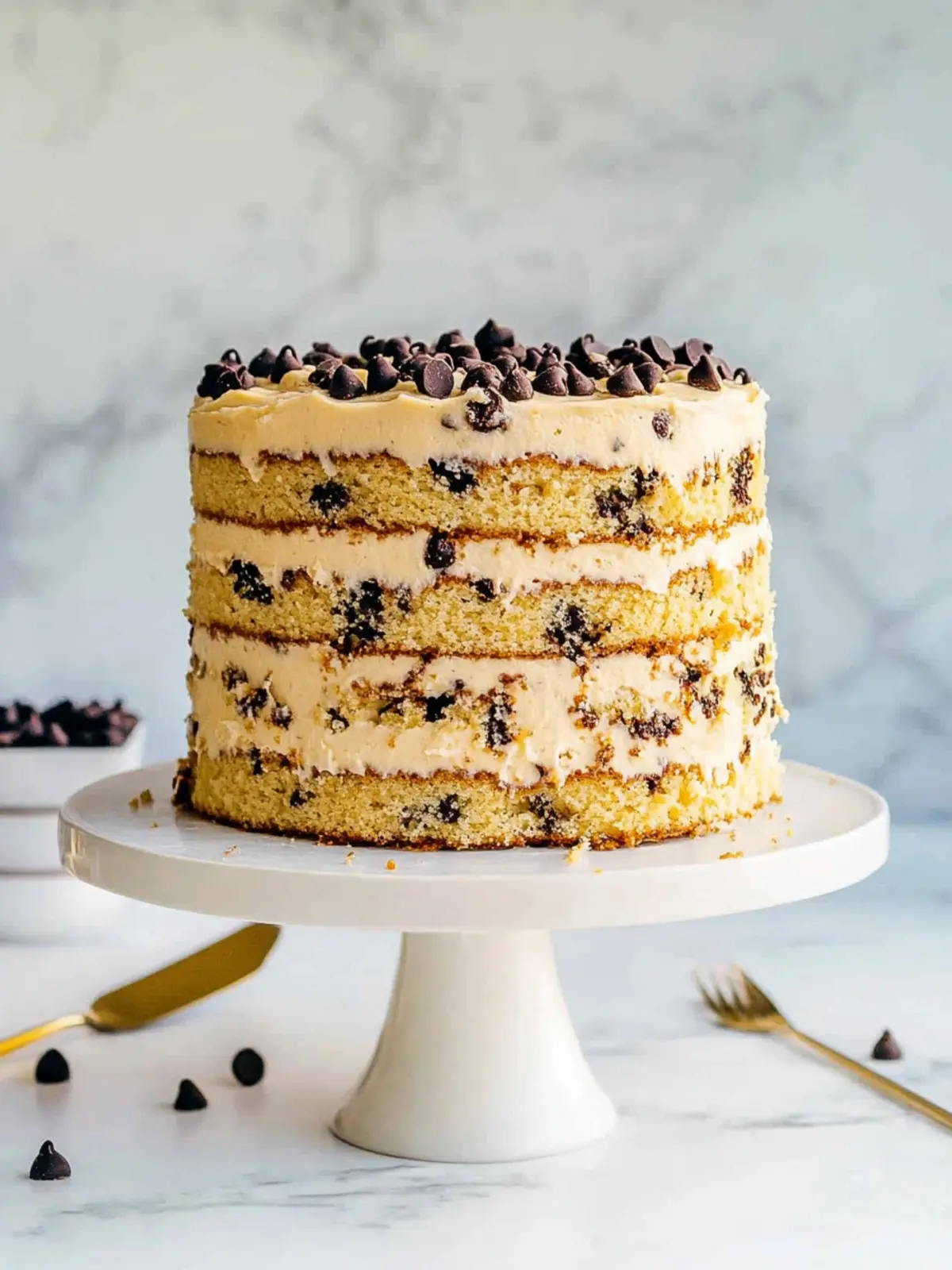 Momofuku Milk Bar Chocolate Chip Layer Cake