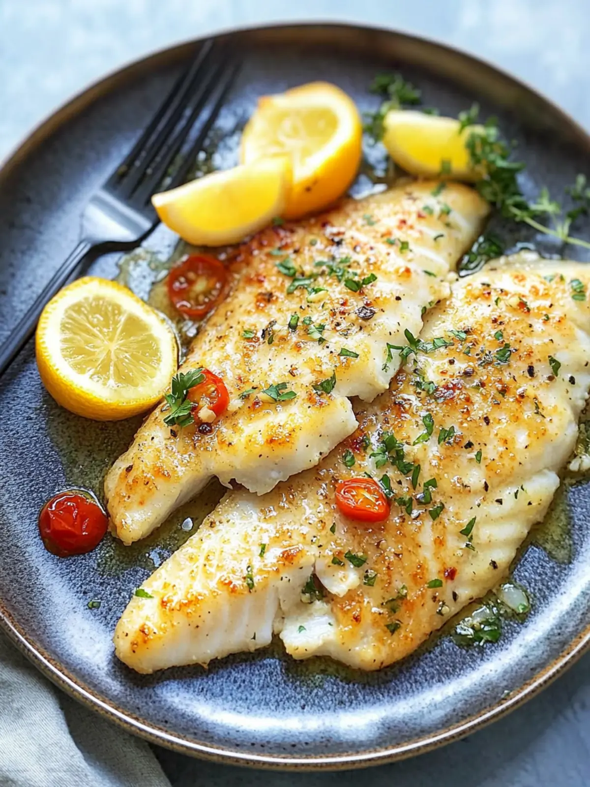 Baked Tilapia