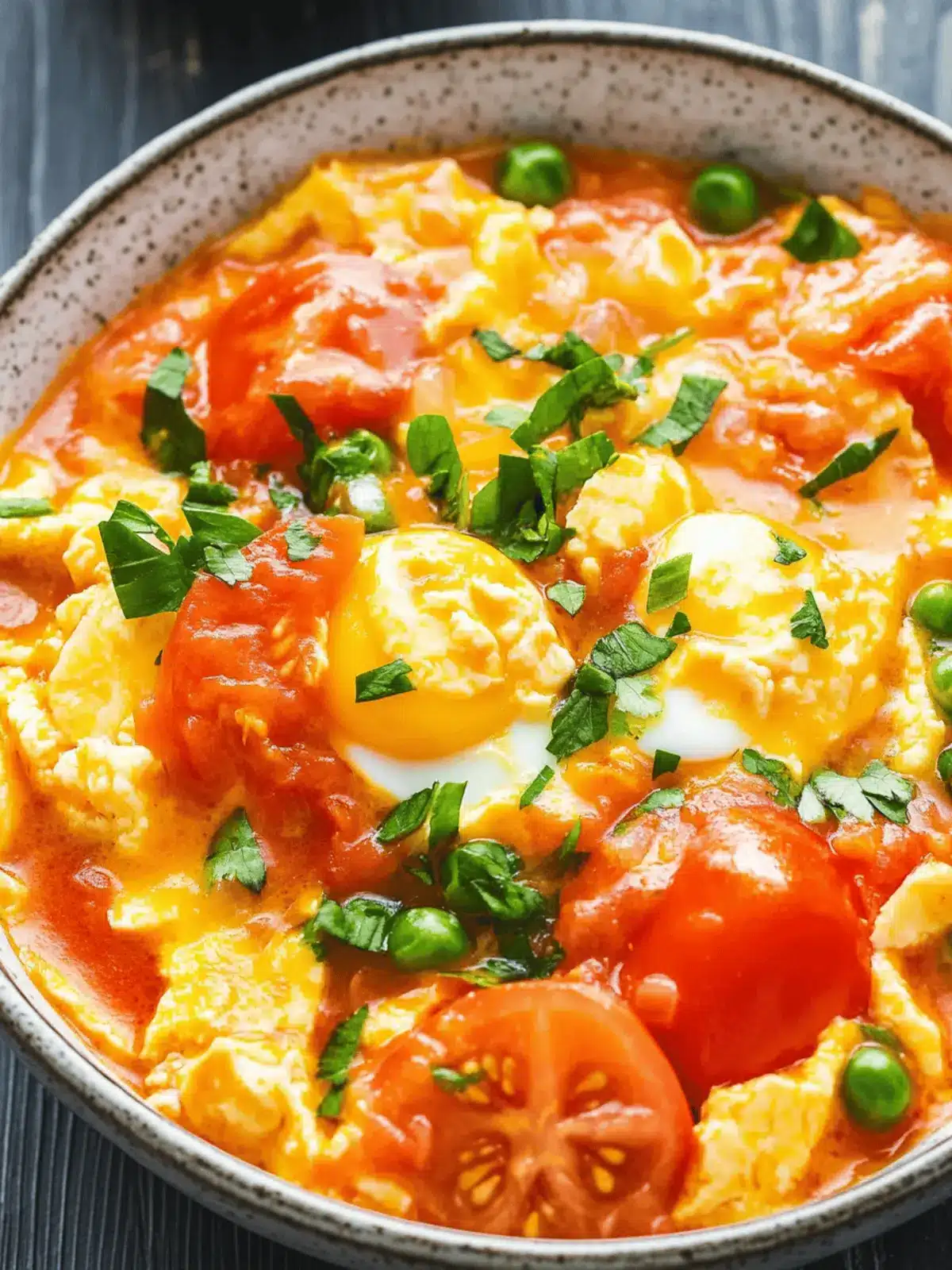 Egg and Tomato Stir Fry