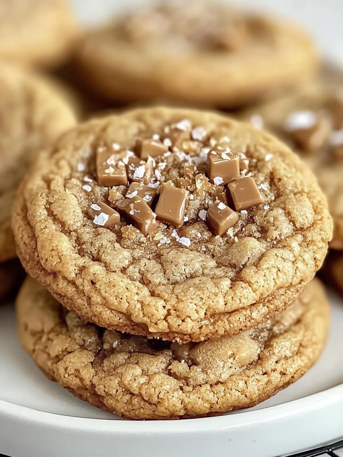 Brown Butter Coffee Toffee Cookies: Your New Favorite Treat 3 Brown Butter Coffee Toffee Cookies