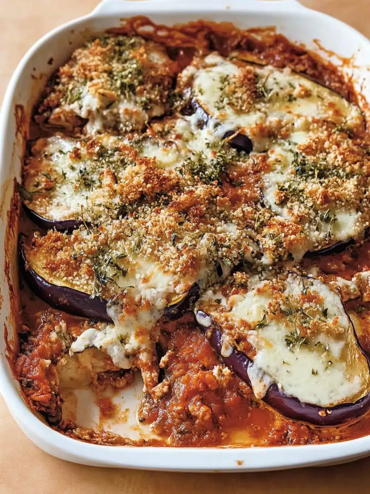 Ina Garten s Roasted Eggplant Parmesan