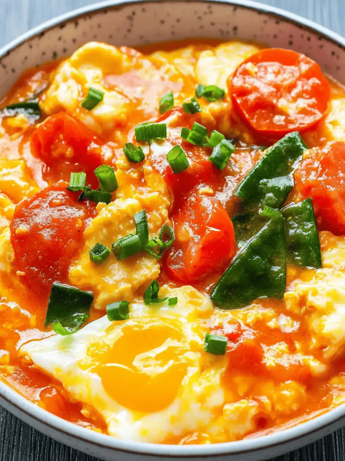 Egg and Tomato Stir Fry
