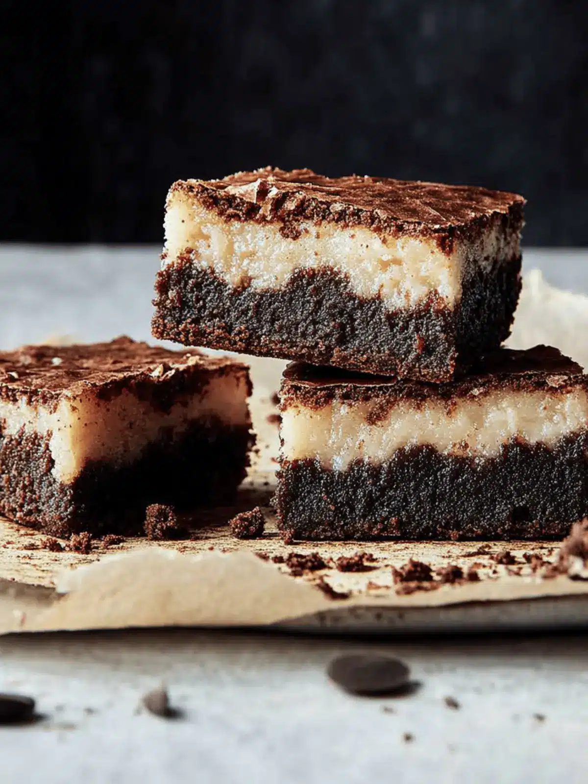 Bounty Bar Brownies
