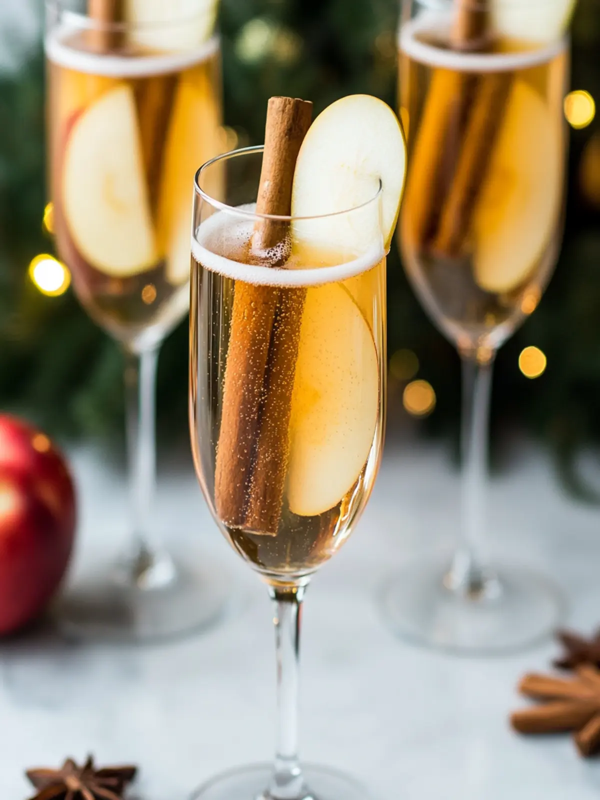 Sparkling Apple Cider Champagne Cocktail for Cozy Celebrations 4 Apple Cider Champagne Cocktail