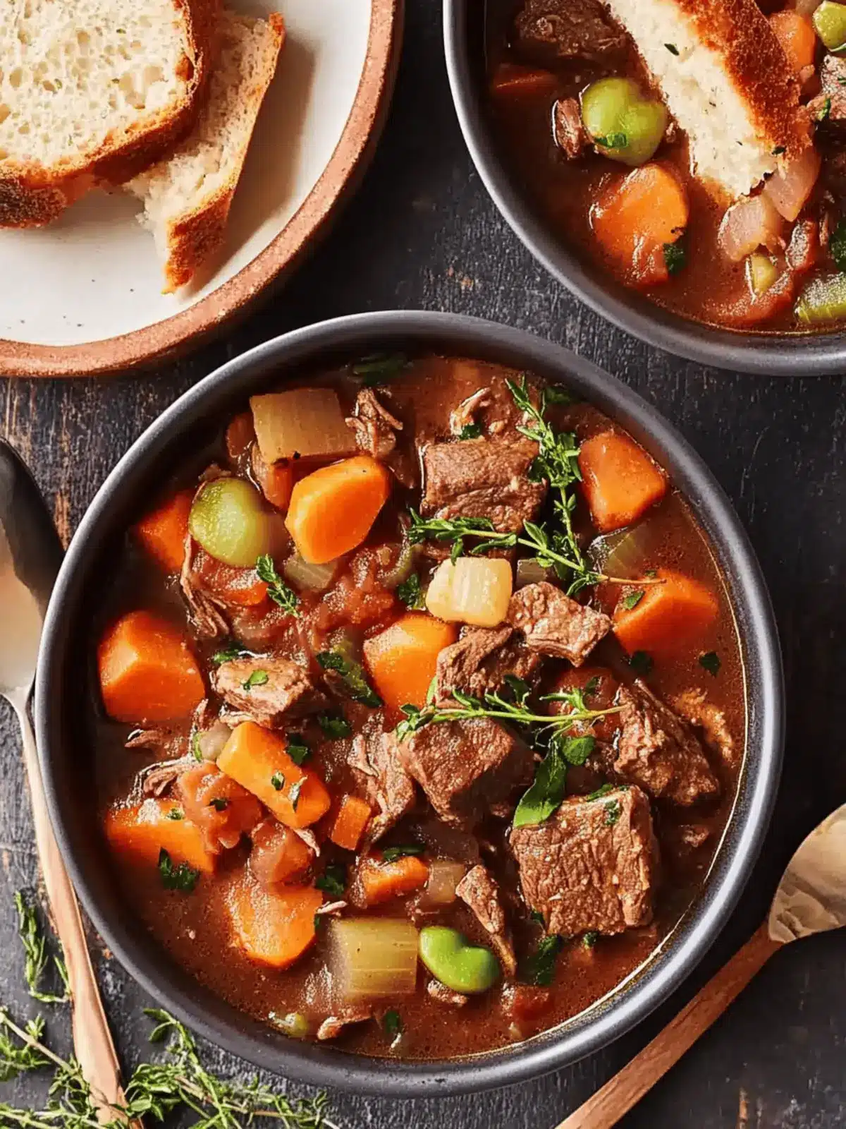 Slow Cooker Beef Stew
