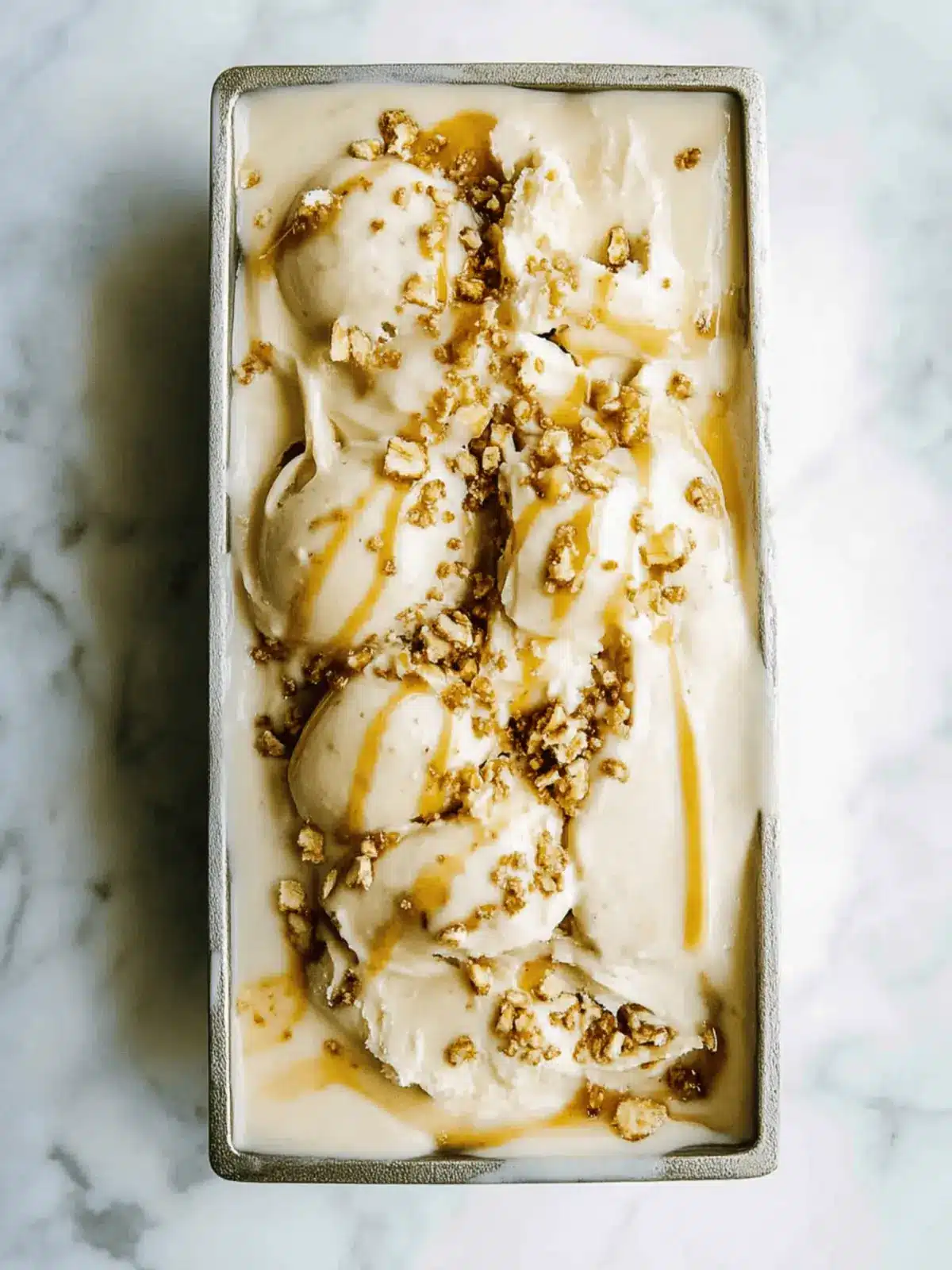 No-Churn Bananas Foster Ice Cream