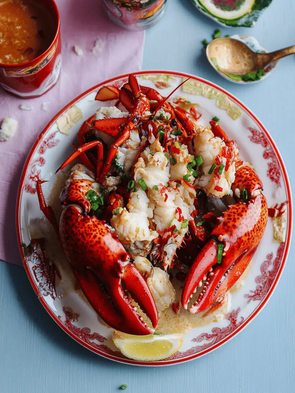 Lobster Cantonese