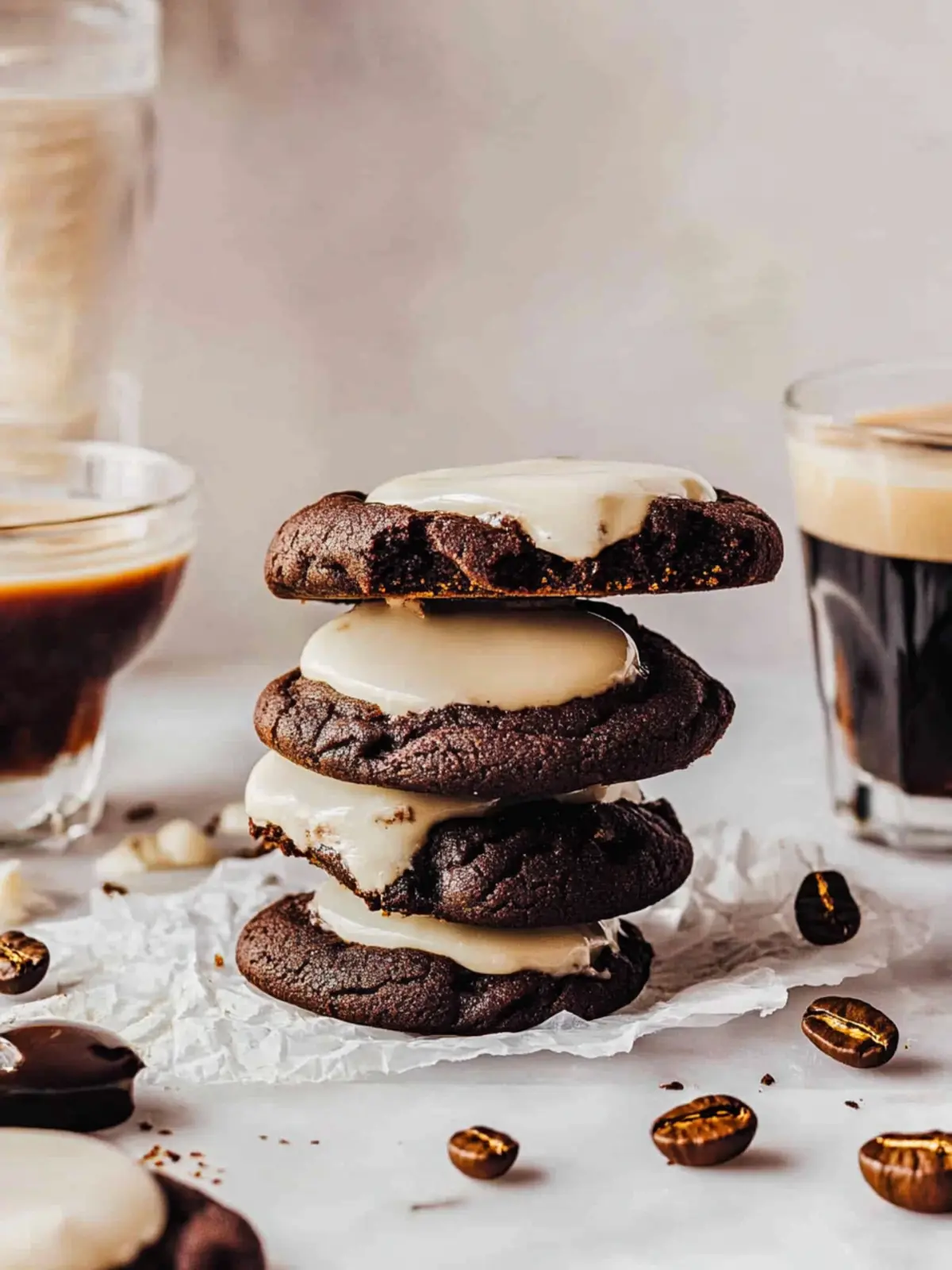 Espresso Martini Cookies