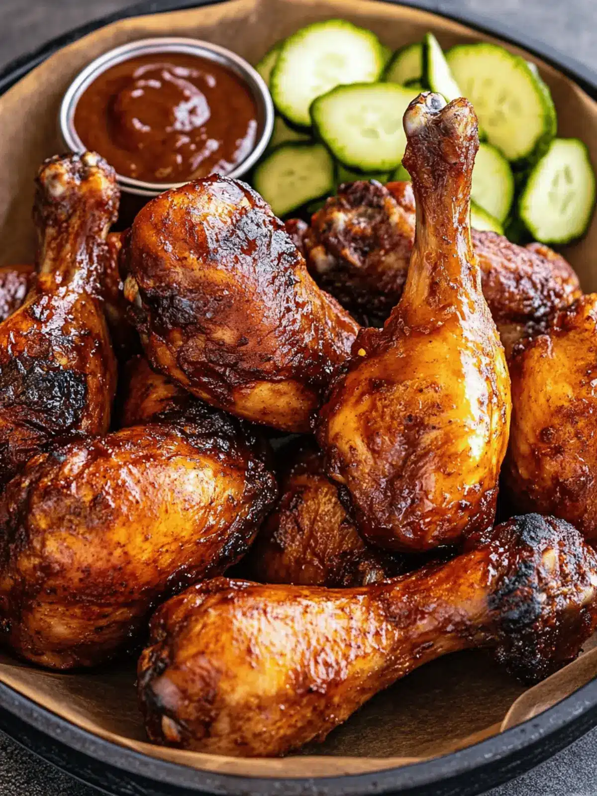 Smoked Chicken Drumsticks