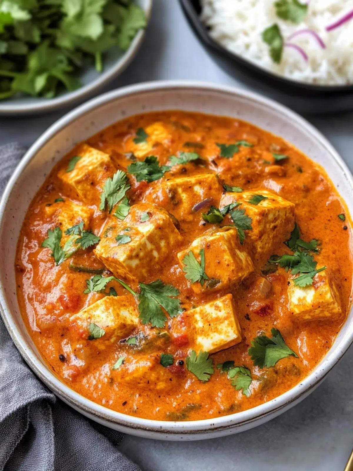 Tofu Makhani