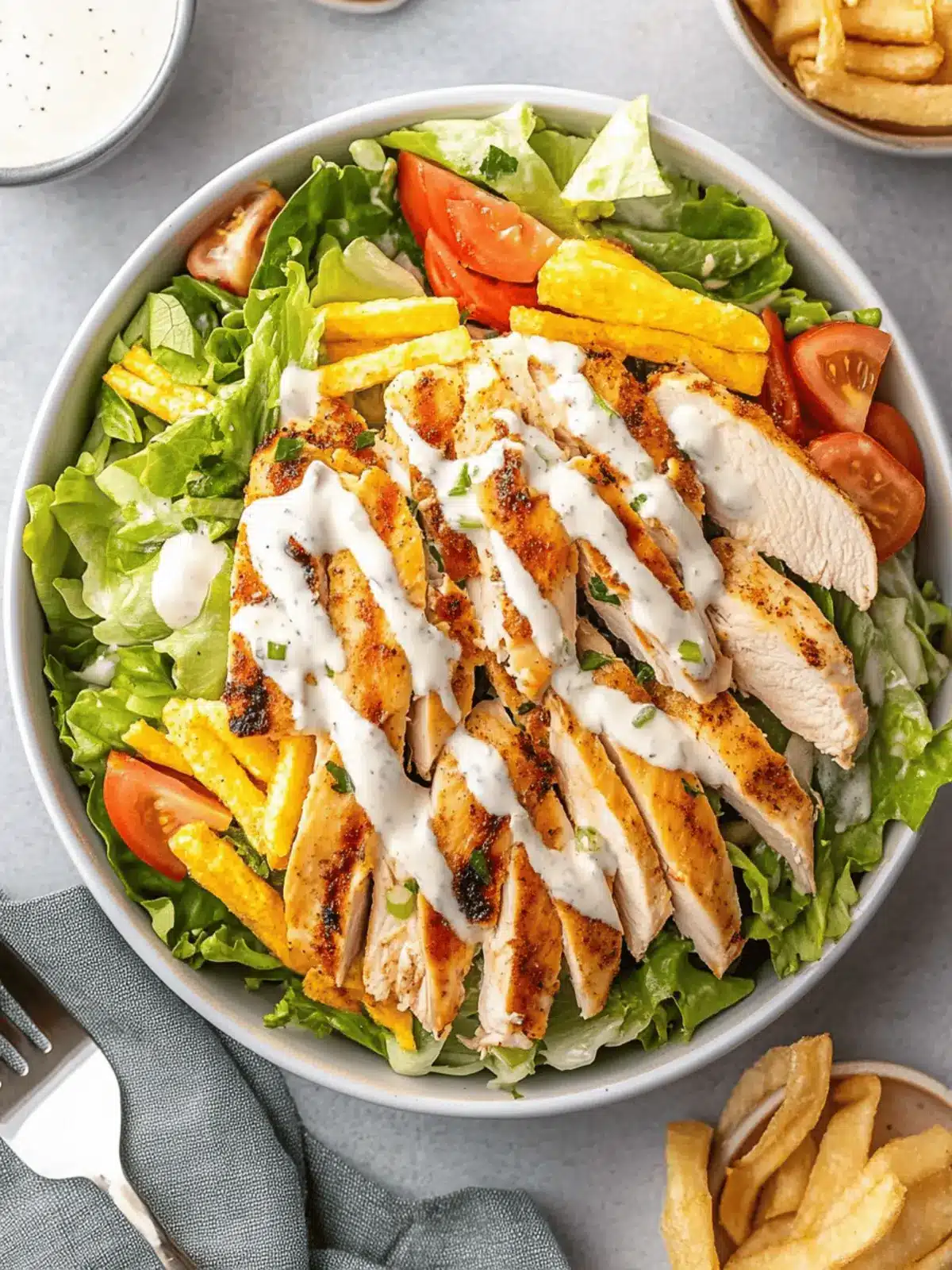 Pittsburgh Chicken Salad