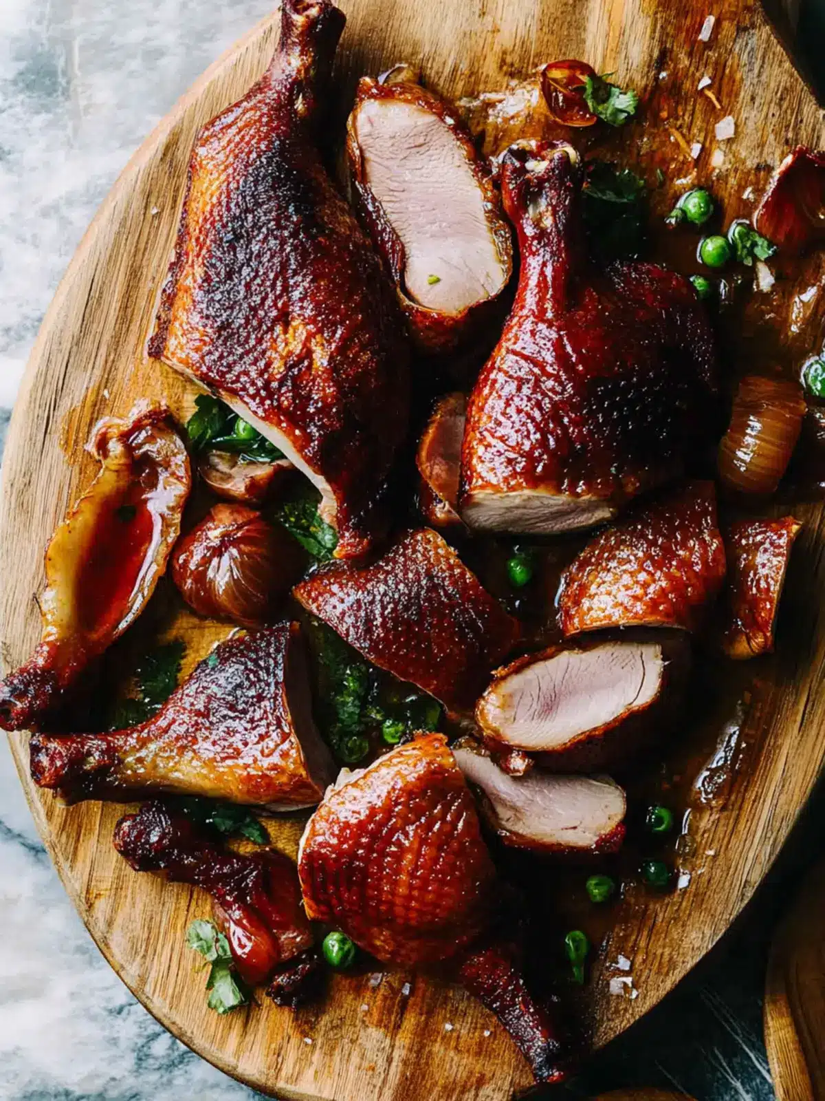 Roasted Braised Duck