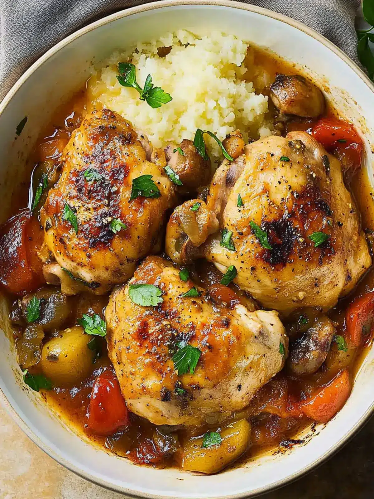 Chicken Chasseur