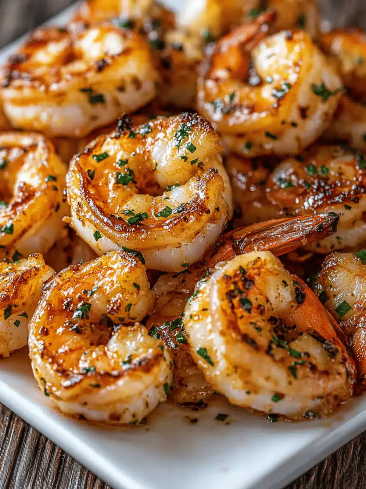 Garlic Parmesan Roasted Shrimp
