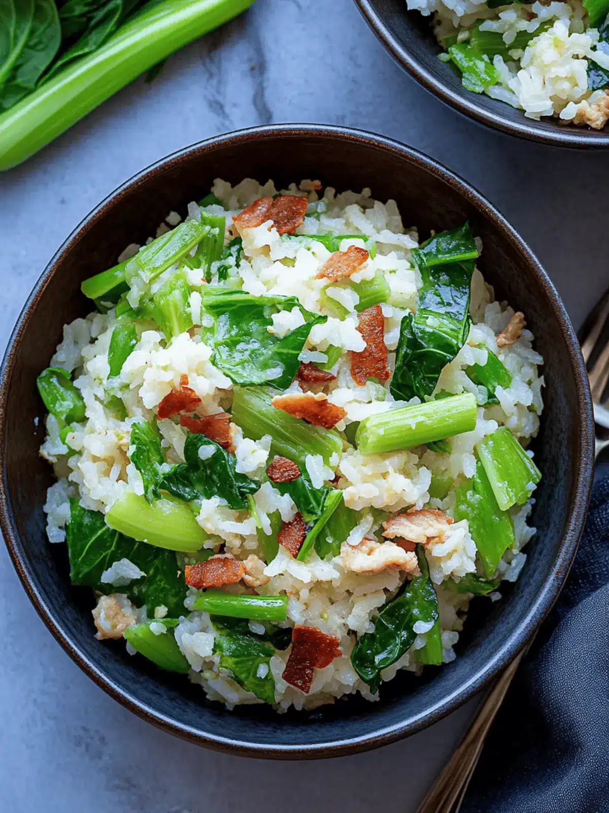 Bok Choy Fried Rice