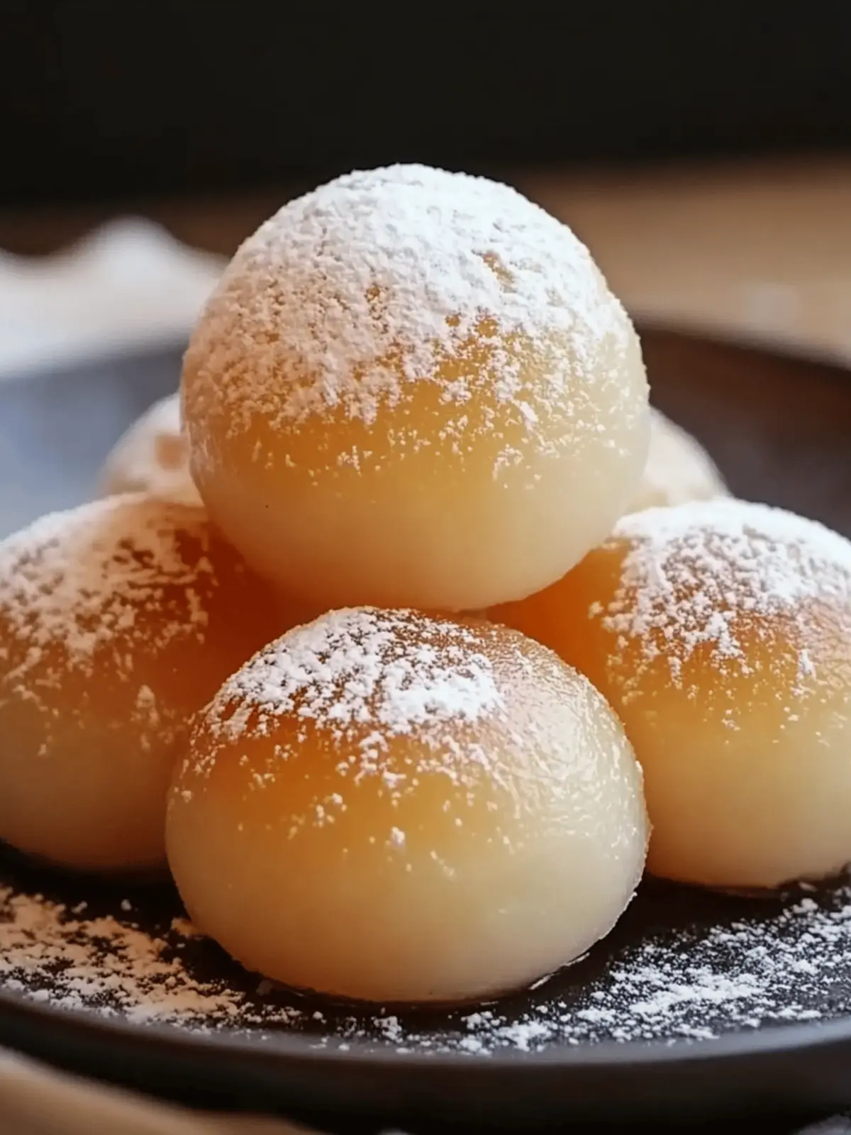 Potato Mochi