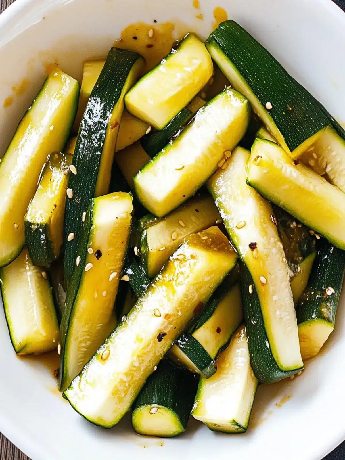 Japanese Zucchini