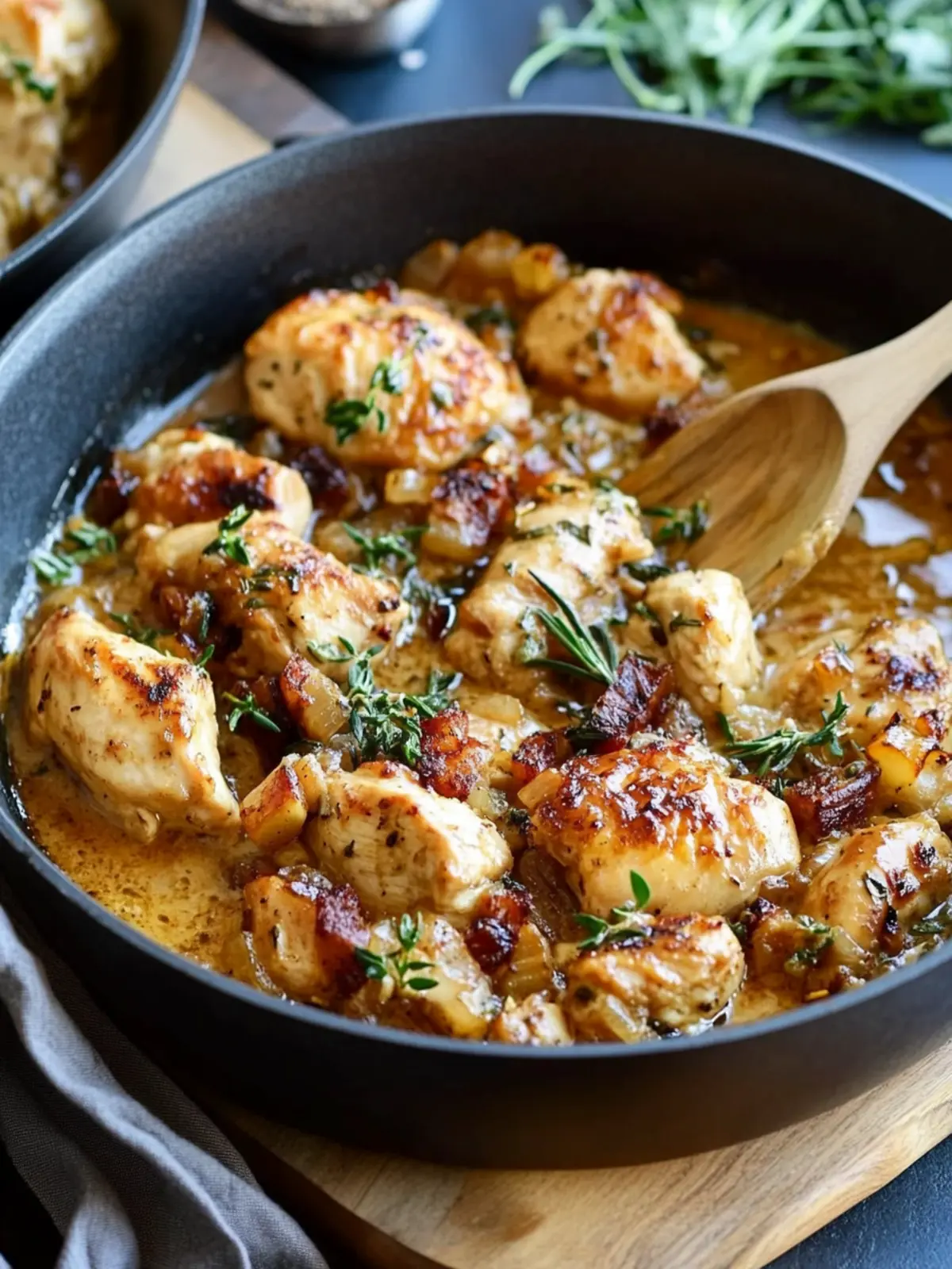 Whole30 Marry Me Chicken