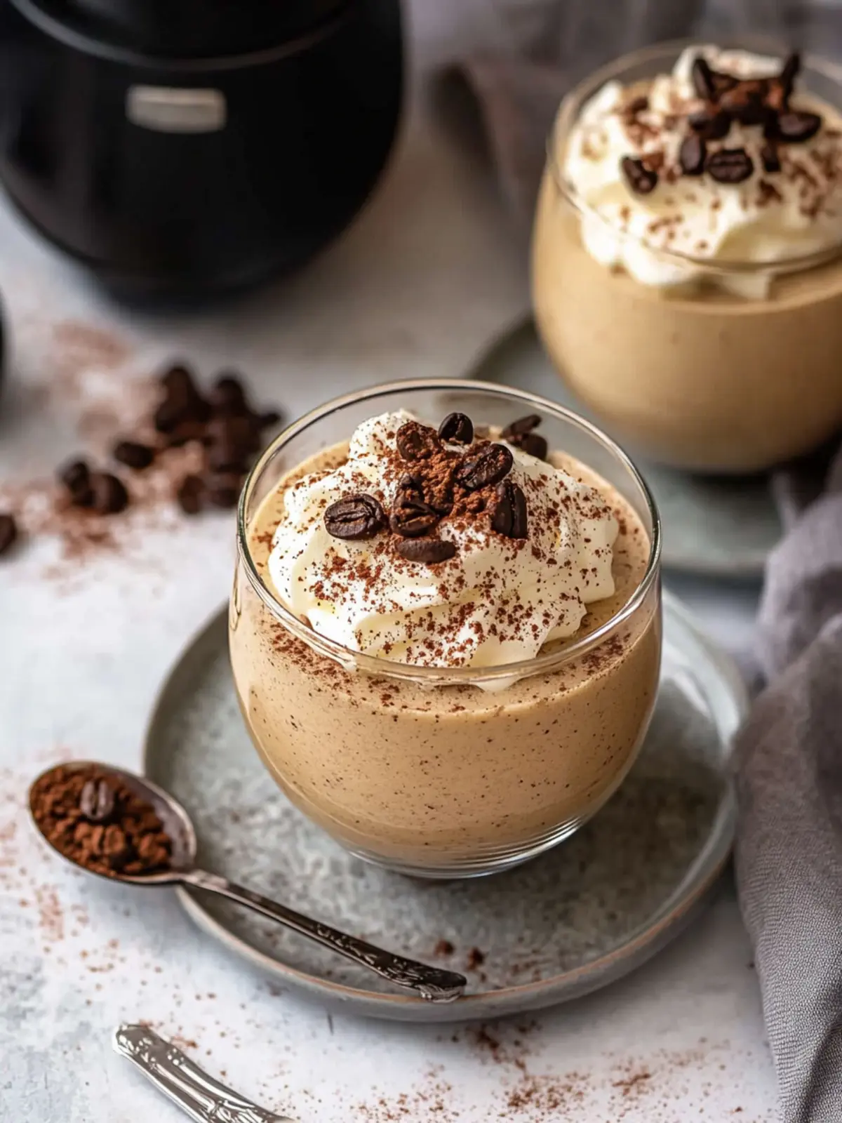 Easy Coffee Mousse