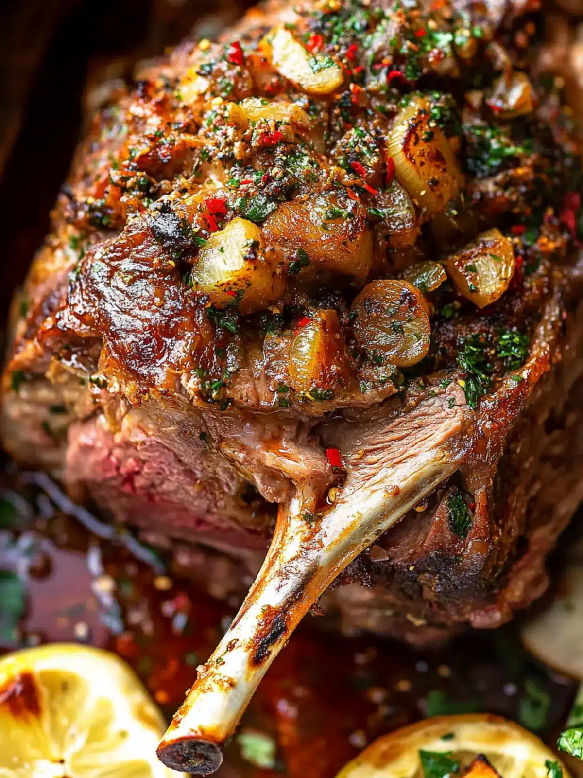 Juicy Slow Roasted Lamb Shoulder