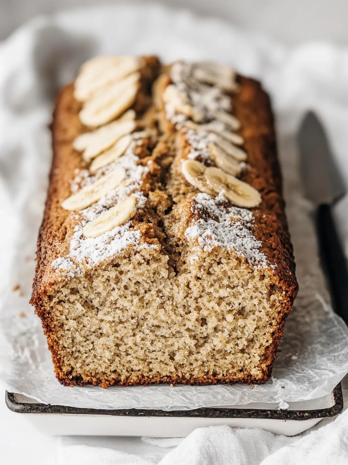 Cardamom Banana Bread