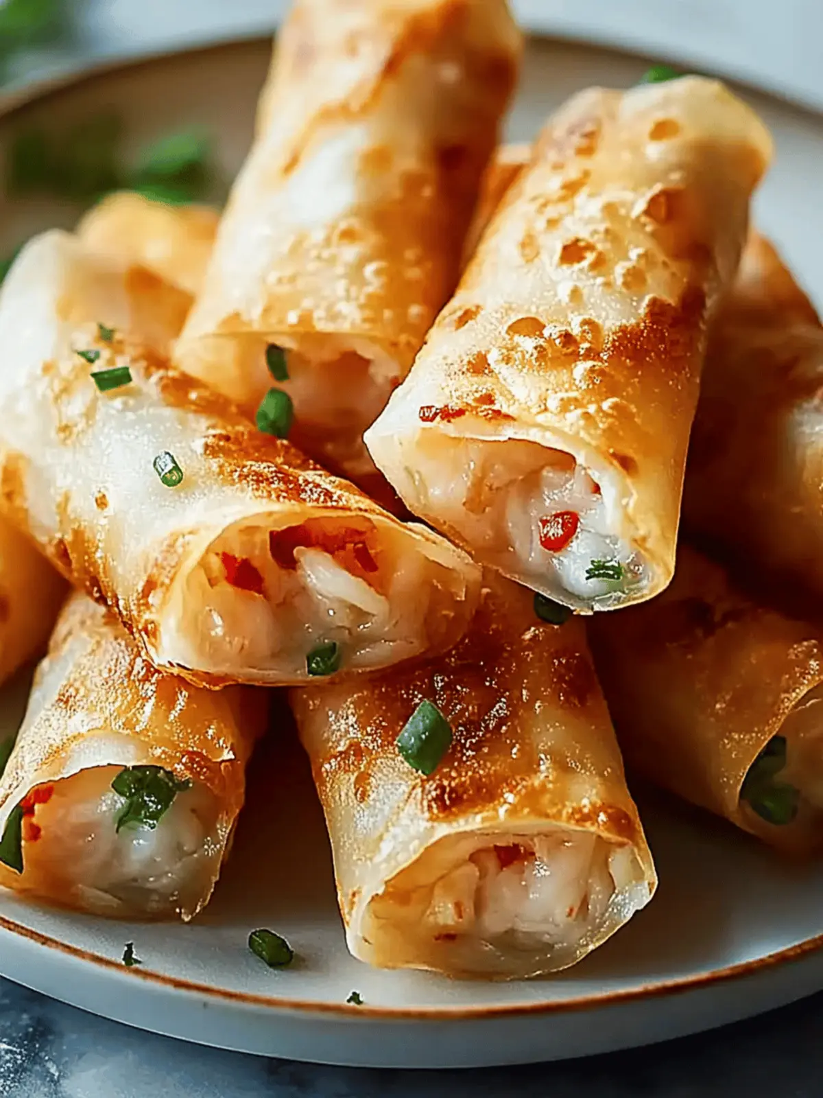 Crispy Rice Paper Crab Rangoons You ll Love to Bake 4 Rice Paper Crab Rangoons