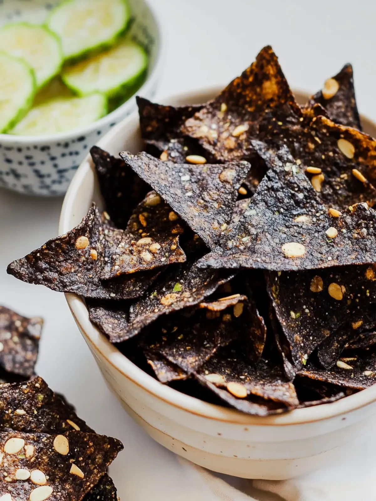Crispy Black Bean Chips: A Healthy Snack You ll Love 2 Black Bean Chips
