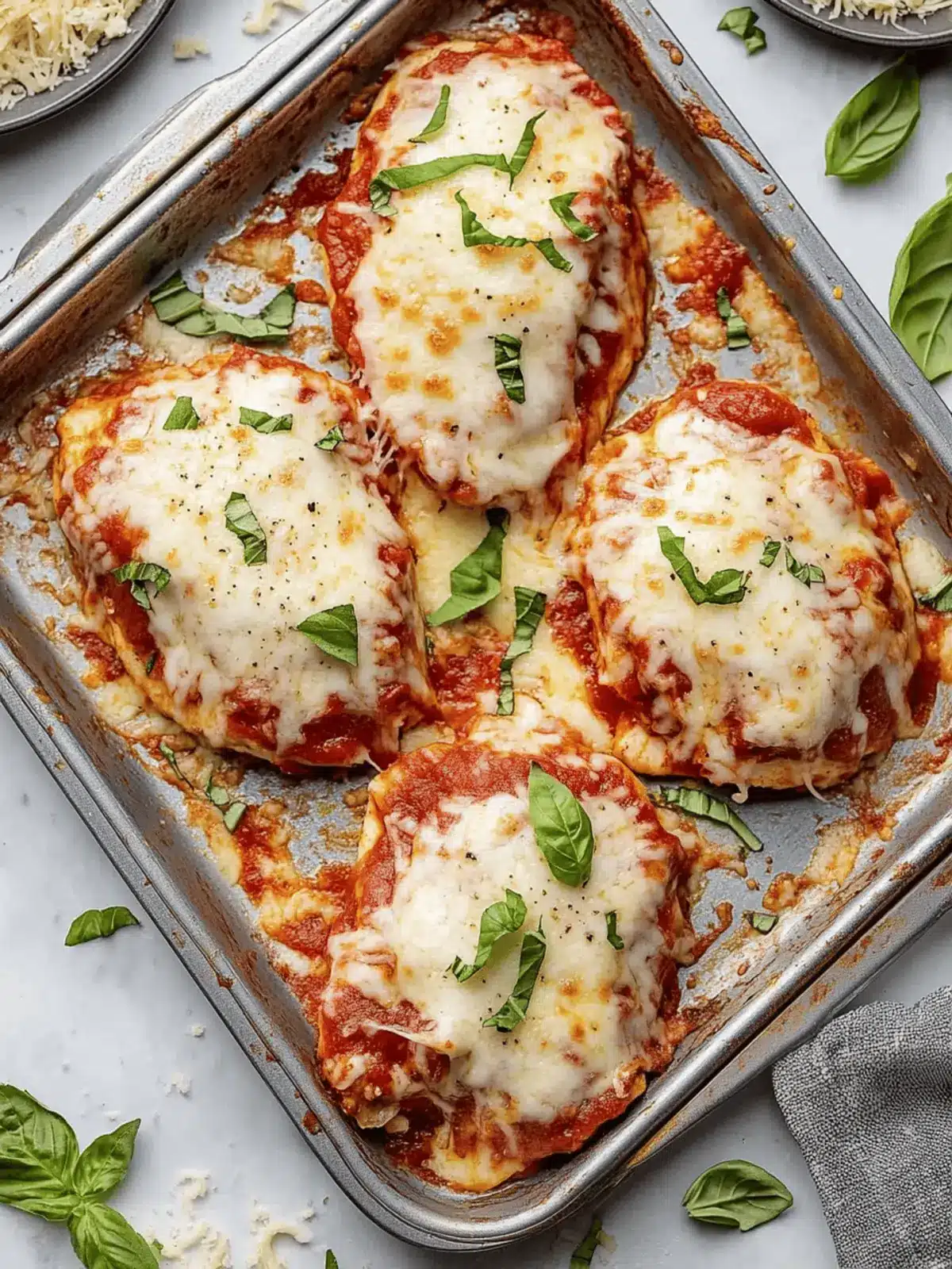 Chicken Parmesan