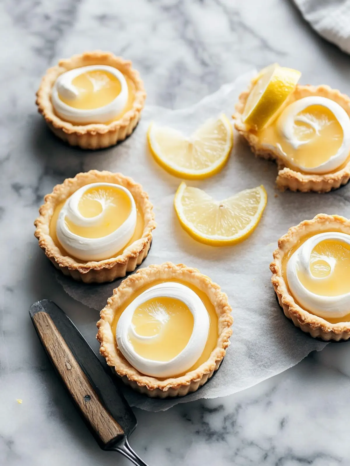 French Lemon Tarts