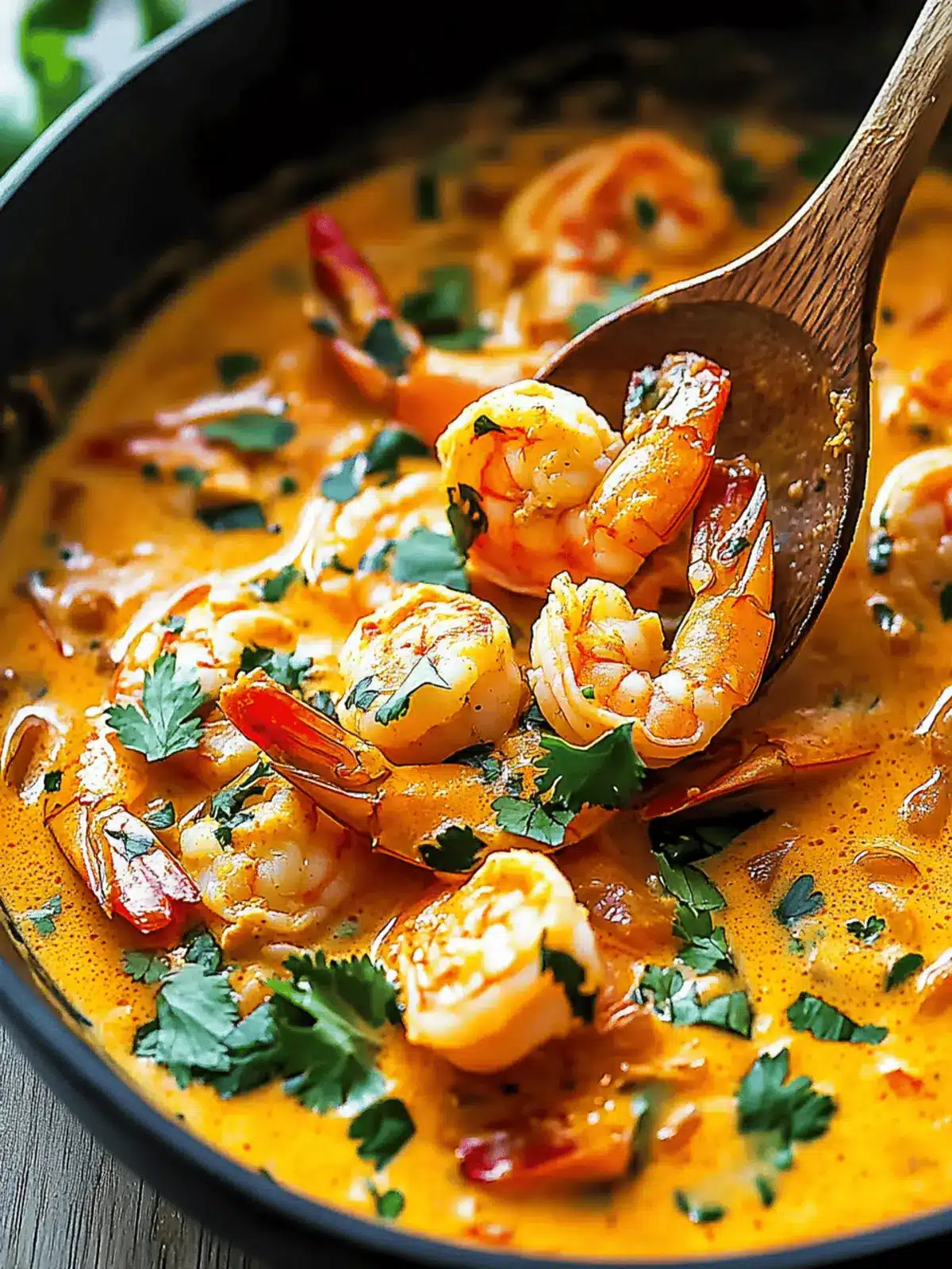 Easy Thai Coconut Shrimp Curry