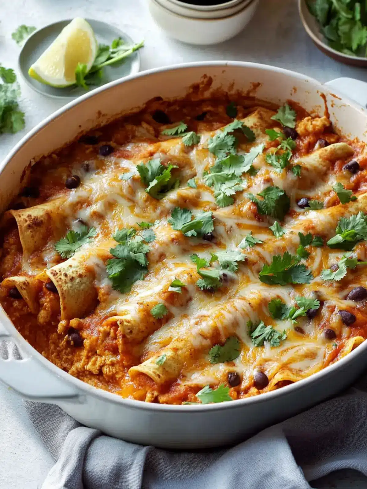 Ina Garten Chicken Enchiladas
