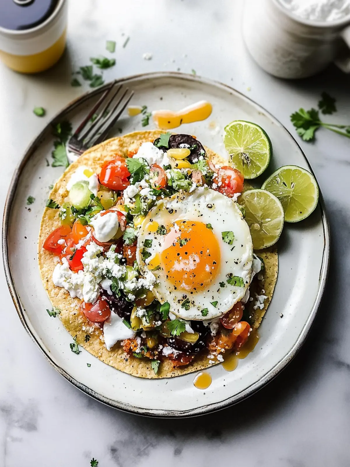 Breakfast Tostada
