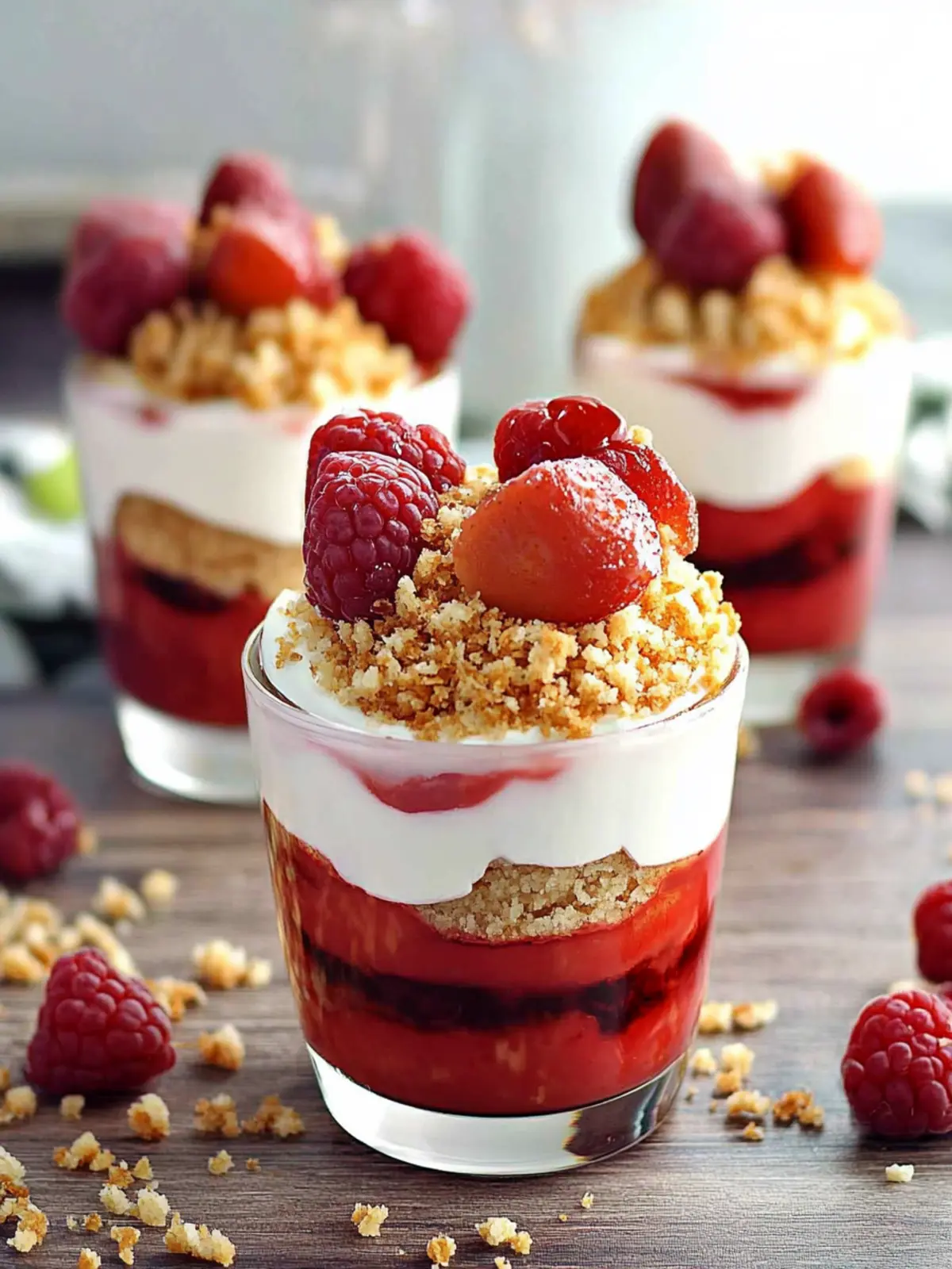 No-Bake Cheesecake Parfait