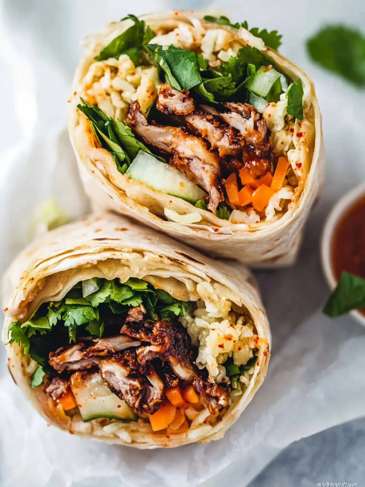 Korean-Style Burrito