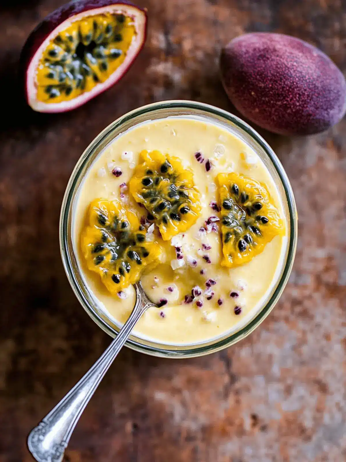 Light & Creamy Passion Fruit Mousse The Ultimate Summer Treat 3 Passion Fruit Mousse