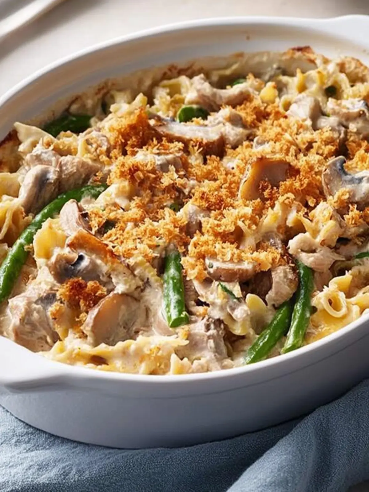 Tuna Mushroom Casserole