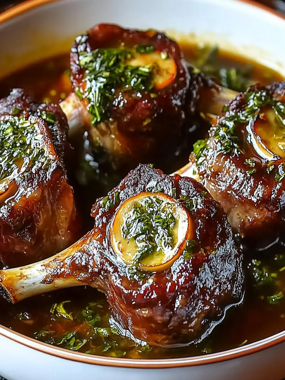 Super Tender Slow Cooker Lamb Shanks