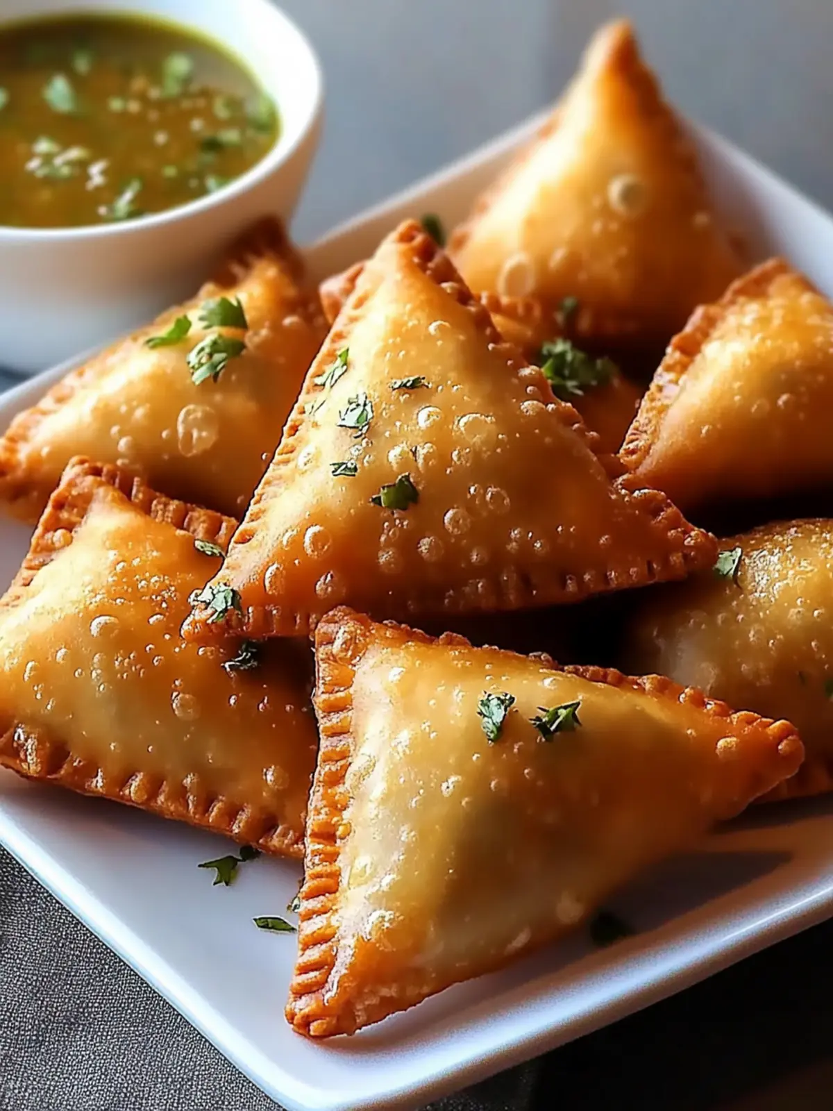 Chicken Samosas