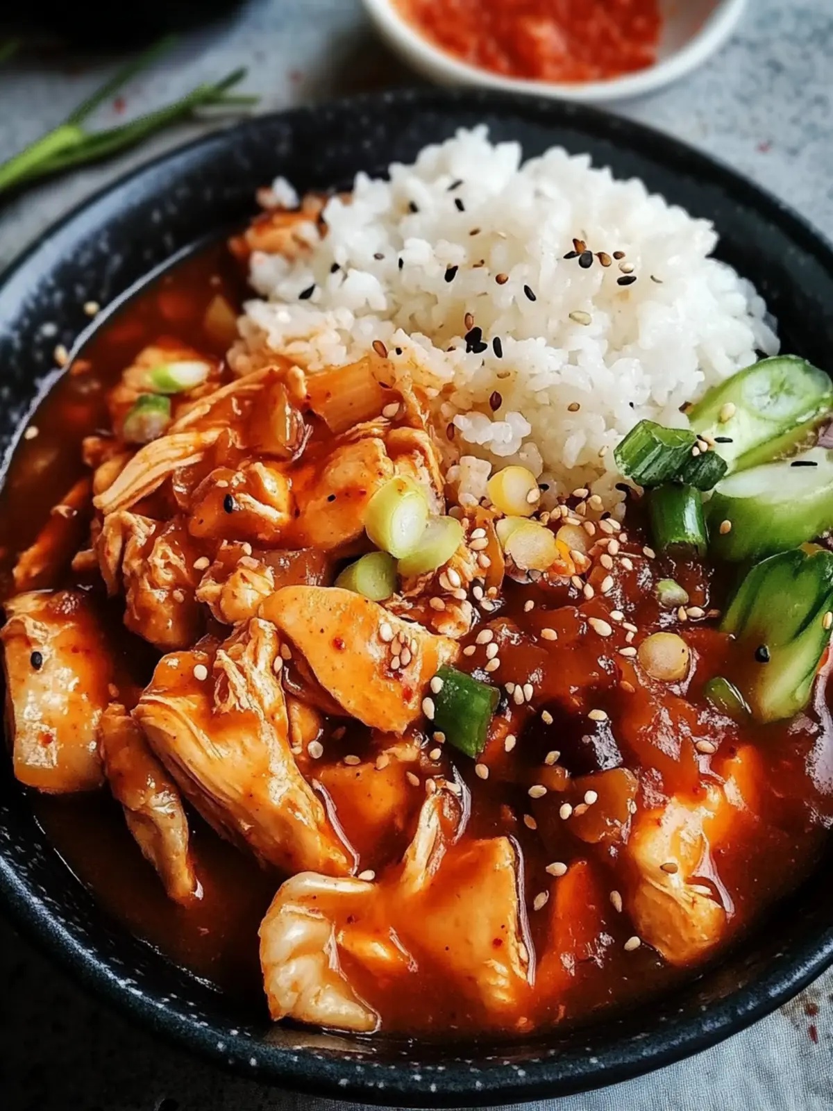 Korean Spicy Chicken Stew