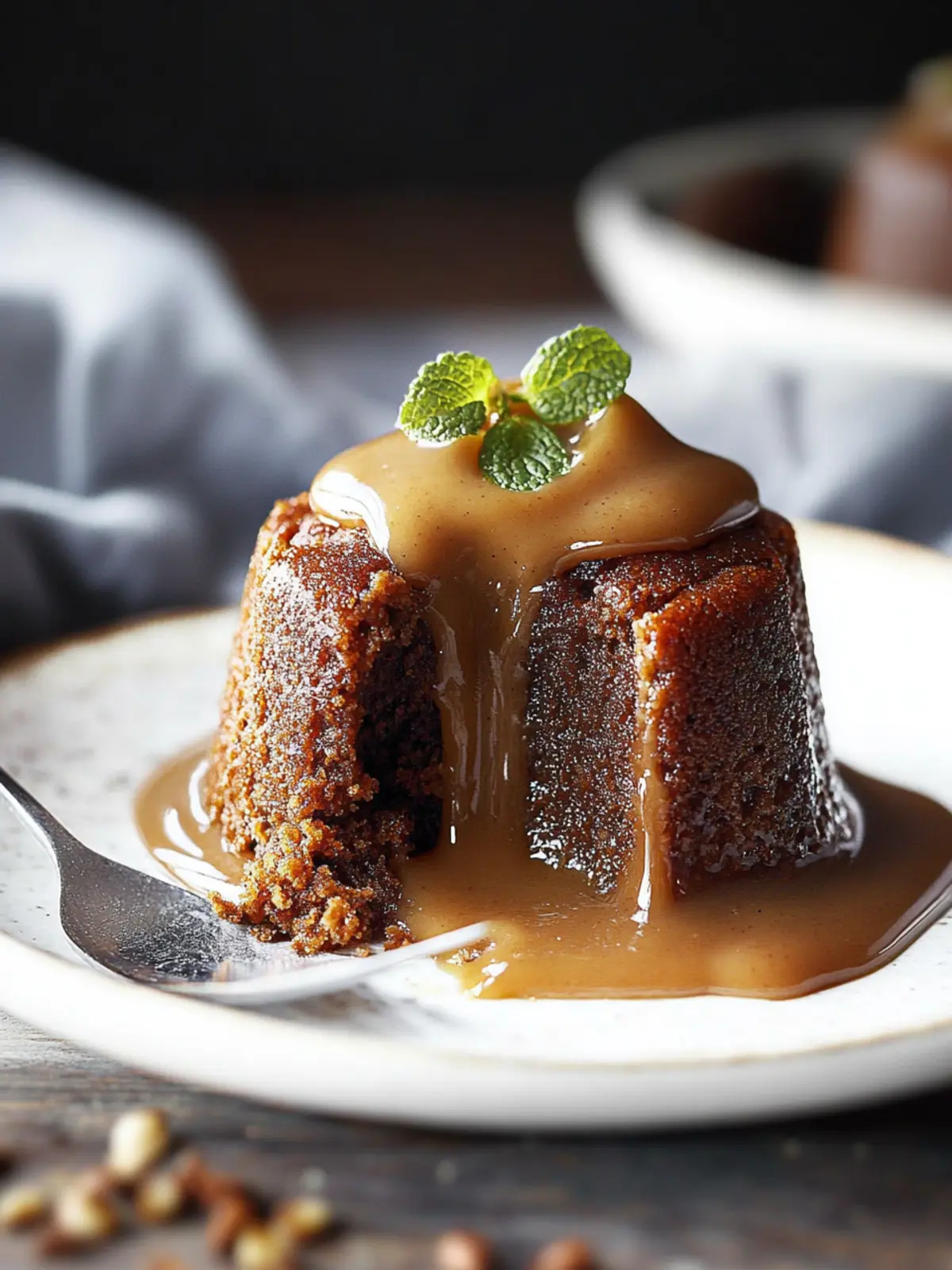 Sticky Toffee Pudding