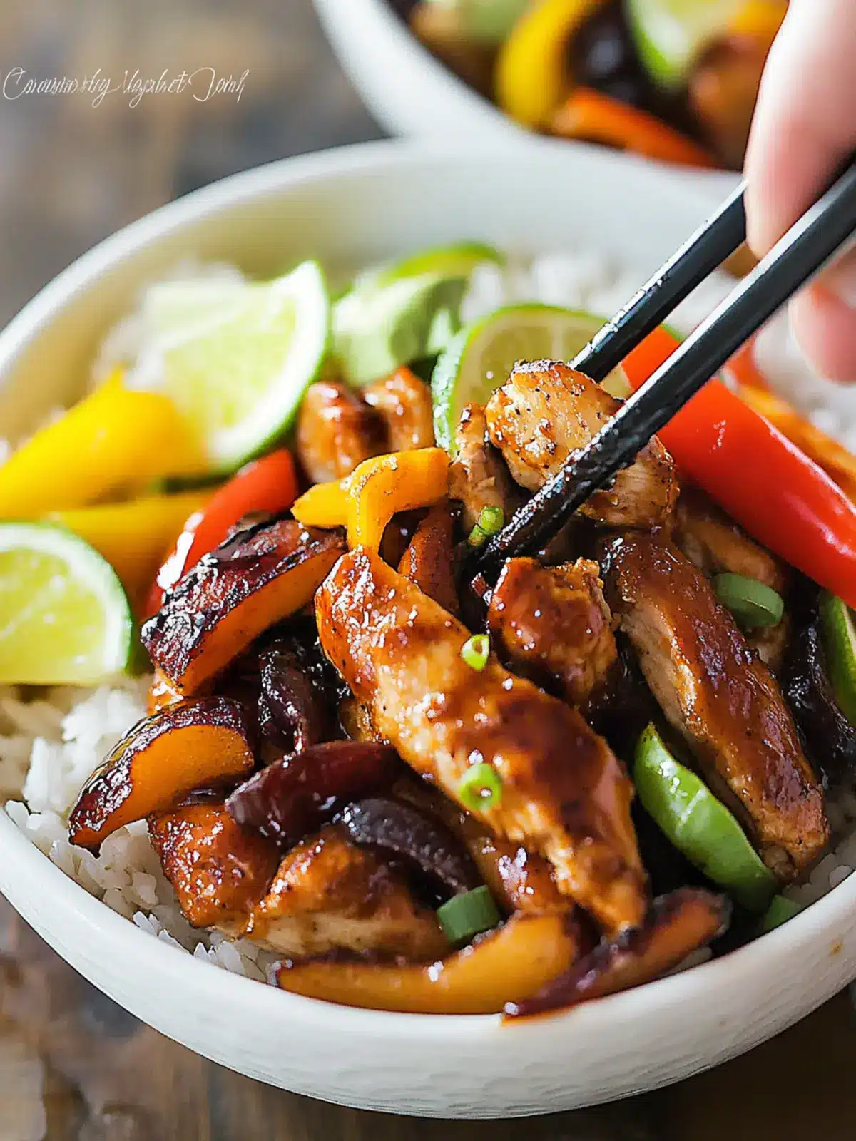 Cajun Honey Chicken Bowls