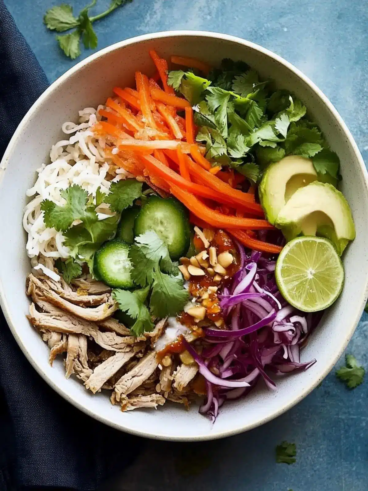 Irresistible Slow-Cooker Banh Mi Bowl with Zesty Pickles 4 Slow-Cooker Banh Mi Bowl