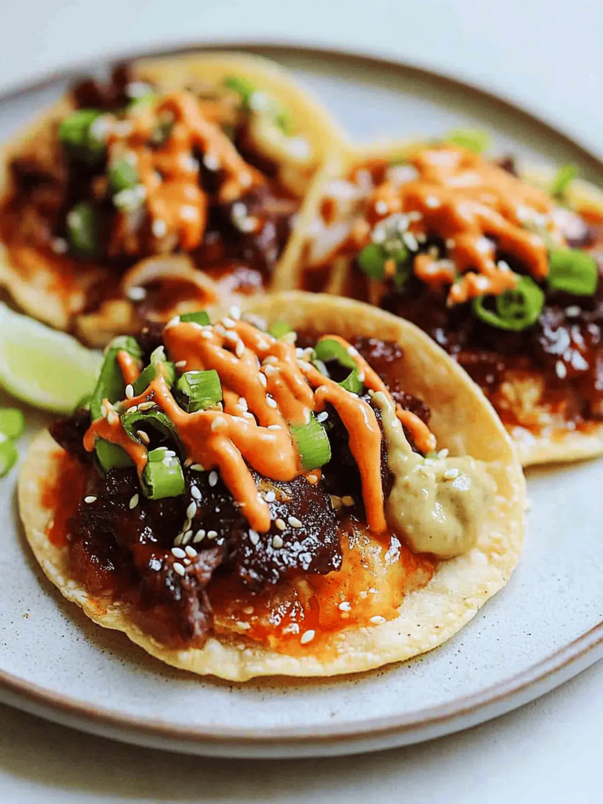 Bulgogi Beef Smashburger Tacos for a Flavor Explosion at Home 2 Bulgogi Beef Smashburger Tacos
