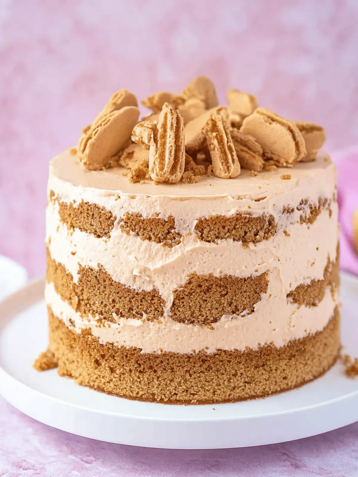 Biscoff Cake