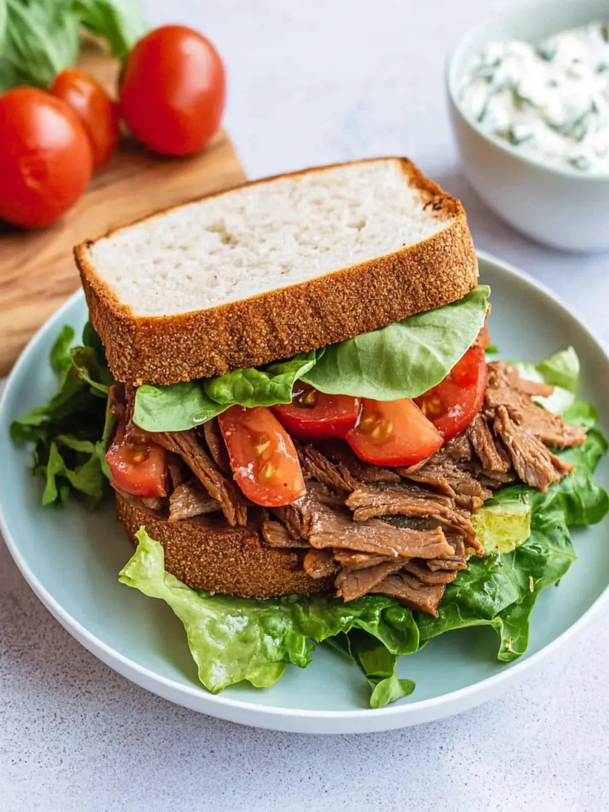 Vegan Beef Seitan